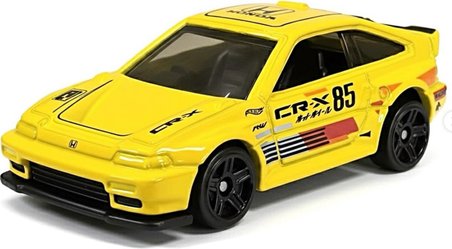 Hot Wheels 1985 Honda Cr-X - J-Imports Serisi Metal Oyuncak Araba