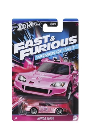 Honda S2000 Women of Fast Premium Oyuncak Araba