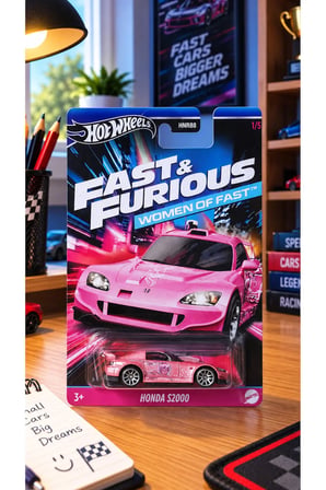 Honda S2000 Women of Fast Premium Oyuncak Araba