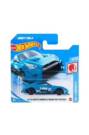LB-Silhouette Works GT Nissan 35GT-RR Ver.2 Oyuncak Araba