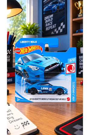 LB-Silhouette Works GT Nissan 35GT-RR Ver.2 Oyuncak Araba