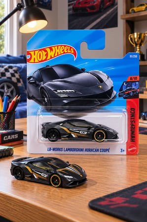 Hot Wheels LB-Works Lamborghini Huracán Coupé Oyuncak Araba