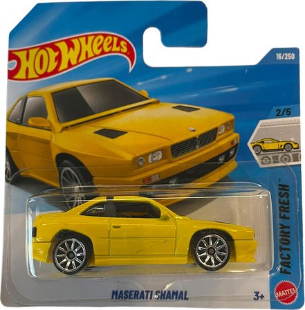 Hot Wheels Maserati Shamal - Factory Fresh Özel Seri Metal Oyuncak Araba