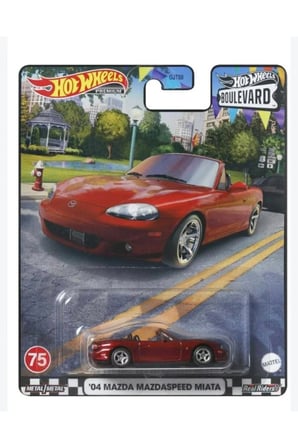 '04 Mazda Mazdaspeed Miata Boulevard Premium Oyuncak Araba
