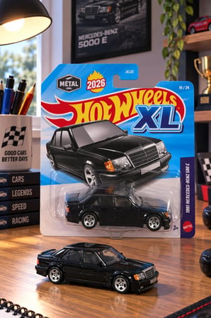 1991 Mercedes-Benz 500 E XL Oyuncak Araba