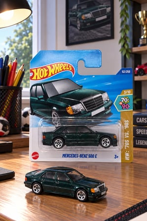 Hot Wheels Mercedes-Benz 500 E Oyuncak Araba