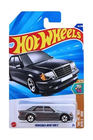 Mercedes-Benz 500 E Uzun Kart Oyuncak Araba
