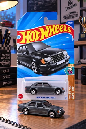 Mercedes-Benz 500 E Uzun Kart Oyuncak Araba