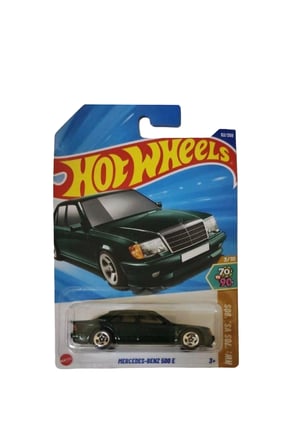 Hot Wheels Mercedes-Benz 500 E Uzun Kart Oyuncak Araba