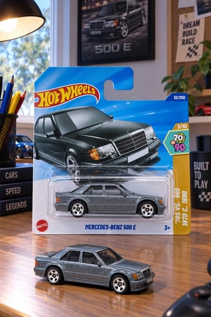 Mercedes-Benz 500 E Oyuncak Araba