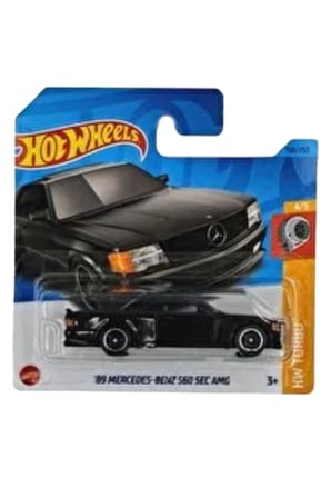 '89 Mercedes-Benz 560 SEC AMG Oyuncak Araba