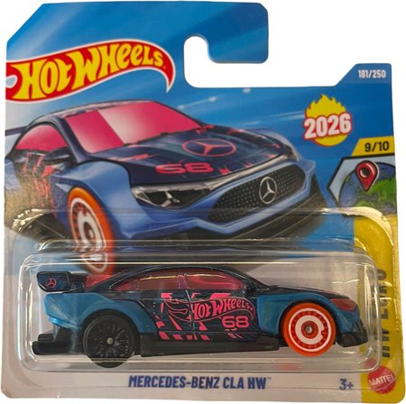Hot Wheels Mercedes-Benz Cla Hw - Hw Euro 2026 Özel Seri Metal Oyuncak Araba