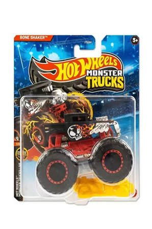 Hot Wheels Monster Trucks Bone Shaker Oyuncak Araba