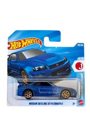 Hot Wheels Nissan Skyline GT-R (BNR34) Oyuncak Araba