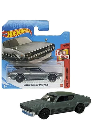 Nissan Skyline 2000 GT-R Oyuncak Araba