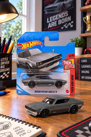 Nissan Skyline 2000 GT-R Oyuncak Araba
