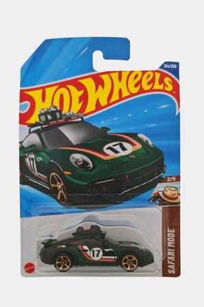 Porsche 911 Dakar Safari Mode Uzun Kart Oyuncak Araba