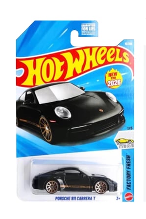 Porsche 911 Carrera T Uzun Kart Oyuncak Araba