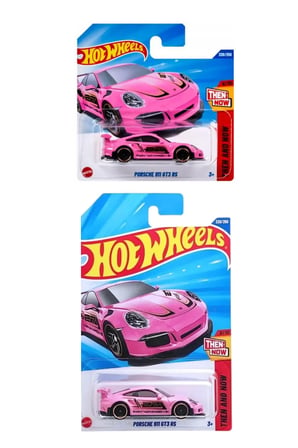 Porsche 911 GT3 RS Pembe Kısa ve Uzun Kart Seti