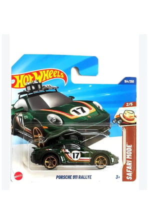 Porsche 911 Rallye Oyuncak Araba