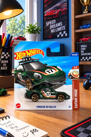 Porsche 911 Rallye Oyuncak Araba