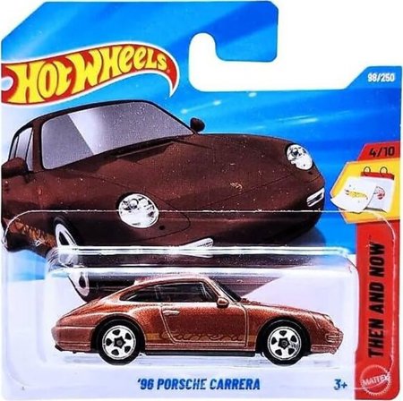 Hot Wheels '96 Porsche Carrera - Then And Now Serisi Metal Oyuncak Araba