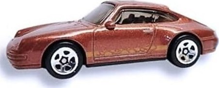 Hot Wheels '96 Porsche Carrera - Then And Now Serisi Metal Oyuncak Araba