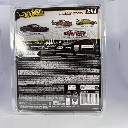 Hot Wheels Premium Mclaren W1 1:43 Model Araba - HMD41