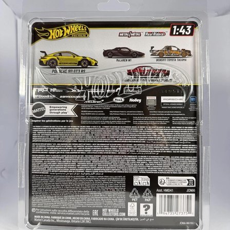 Hot Wheels Premium PORSCHE 911 GT3 RS 1:43 Model Araba - HMD41