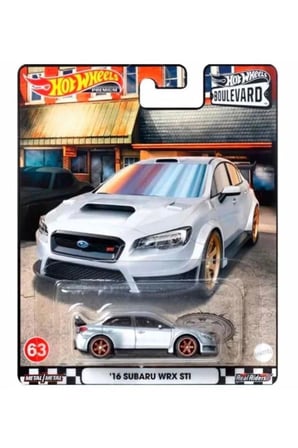 '16 Subaru WRX STI Boulevard Premium Oyuncak Araba