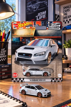 '16 Subaru WRX STI Boulevard Premium Oyuncak Araba