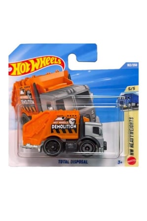 Hot Wheels Total Disposal (TH) Oyuncak Araba