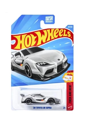 '20 Toyota GR Supra Uzun Kart Oyuncak Araba