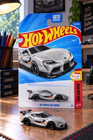 '20 Toyota GR Supra Uzun Kart Oyuncak Araba