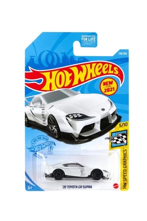 '20 Toyota GR Supra Uzun Kart Oyuncak Araba