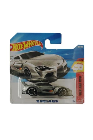 Hot Wheels '20 Toyota GR Supra Koruma Kabı Dahil Oyuncak Araba