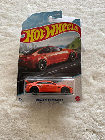 HOT WHEELS - JAGUAR XE SV PROJECT 8 (HFW37)