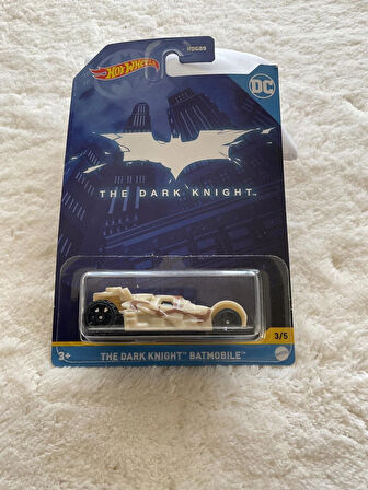 HOT WHEELS - THE DARK KNIGHT BATMOBILE (HDG89)