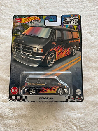 HOT WHEELS - DODGE VAN 