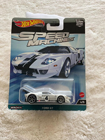 HOT WHEELS - FORD GT (PREMIUM)