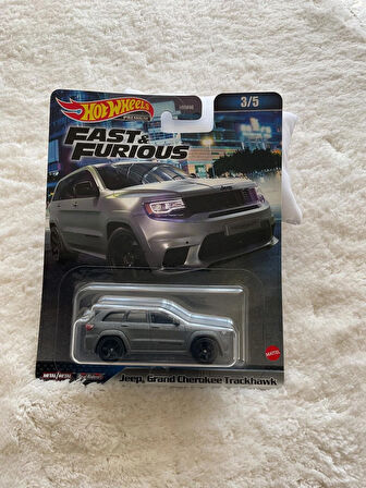 HOT WHEELS - JEEP GRAND CHEROKEE TRACKHAWK (PREMIUM)