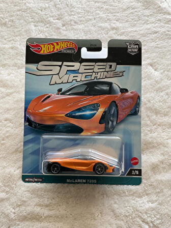 HOT WHEELS - McLAREN 720S (PREMIUM)