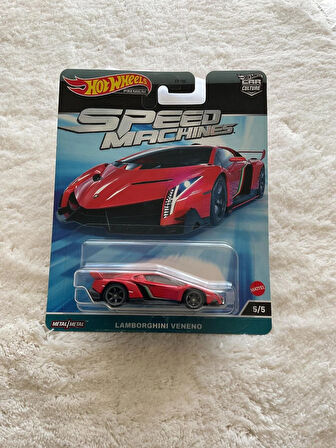 HOT WHEELS - LAMBORGHINI VENENO (PREMIUM)