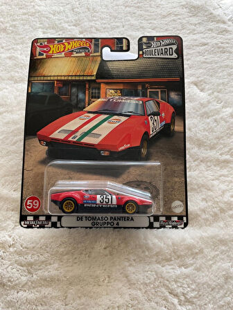 HOT WHEELS - DE TOMASO PANTERA GRUPPO 4 (PREMIUM)