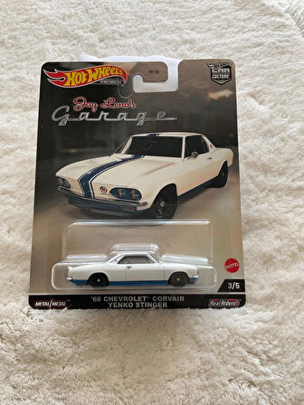 HOT WHEELS - '66 CHEVROLET CORVAIR YENKO STINGER (PREMIUM)