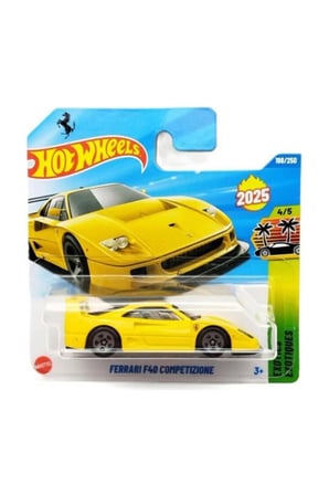 Ferrari F40 Competizione Oyuncak Araba