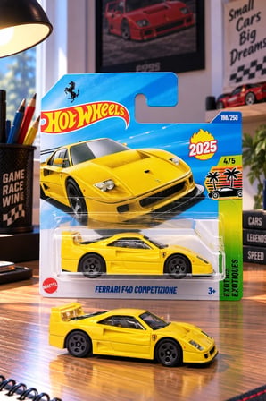 Ferrari F40 Competizione Oyuncak Araba
