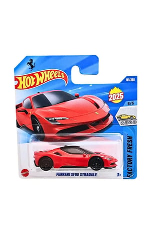 Hot Wheels Ferrari SF90 Stradale Oyuncak Araba