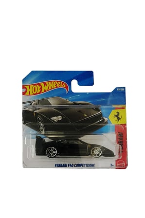 Hot Wheels Ferrari F40 Competizione Koruma Kabı Dahil Oyuncak Araba