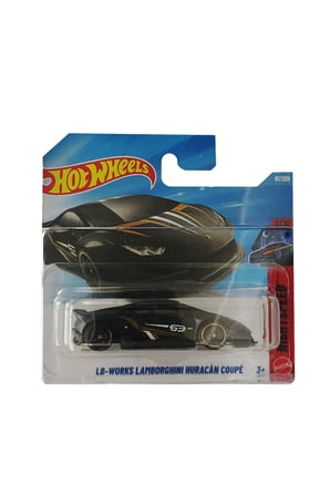 Hot Wheels LB-Works Lamborghini Huracán Coupé Koruma Kabı Dahil Oyuncak Araba